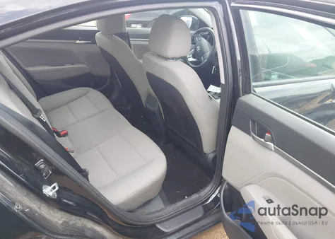 2020 Hyundai Elantra Sel z USA, uszkodzony, nr VIN 5NPD84LF3LH624626